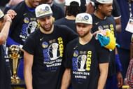 Only a quarter of general managers believe that the Warriors will repeat (Image via Getty Images)